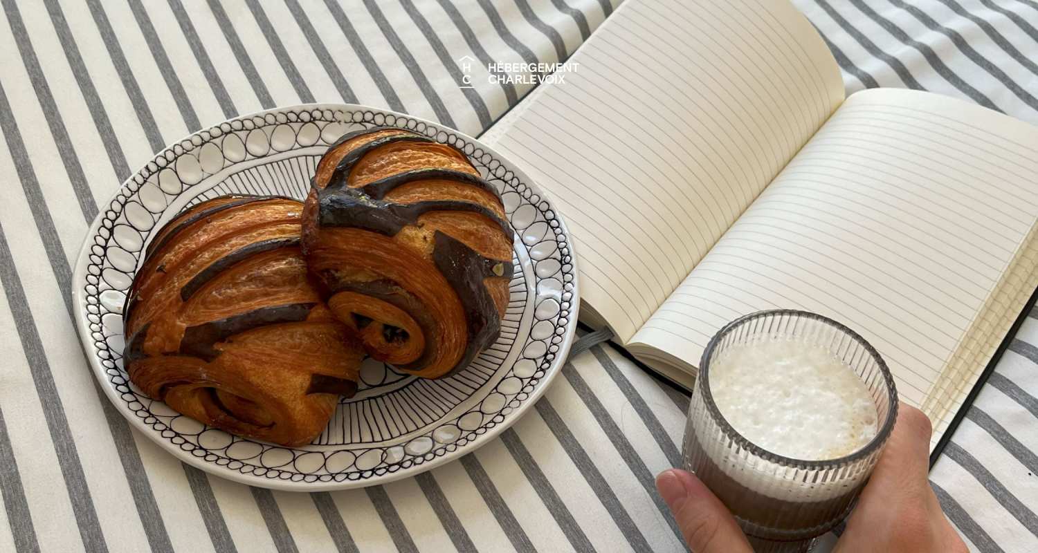 AUB-150 - Vue majestueuse sur le fleuve et le massif de Charlevoix